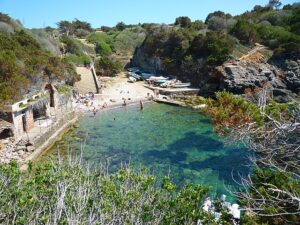Giannutri isola sostenibile: attività oudooor